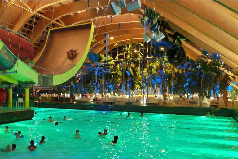 Bucharest: Therme Entry Ticket and Transfer