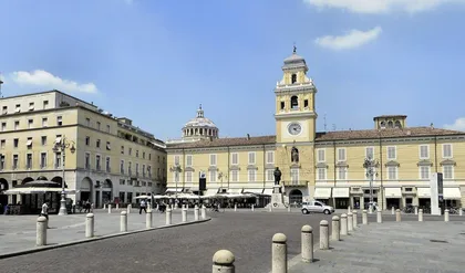 Parma: eine Tour durch Geschichte und Schinken Parma: eine Tour durch Geschichte und Schinken