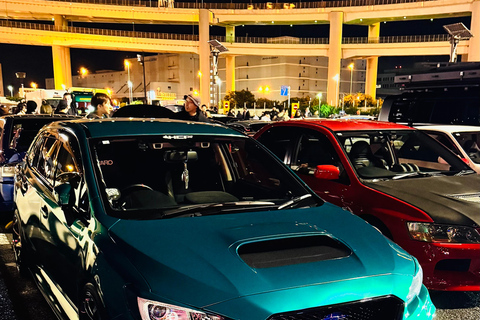 Tokyo: Private JDCM Tour/Daikoku Car Meet with a Driver