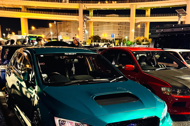 Tokyo: Private JDCM Tour/Daikoku Car Meet with a Driver