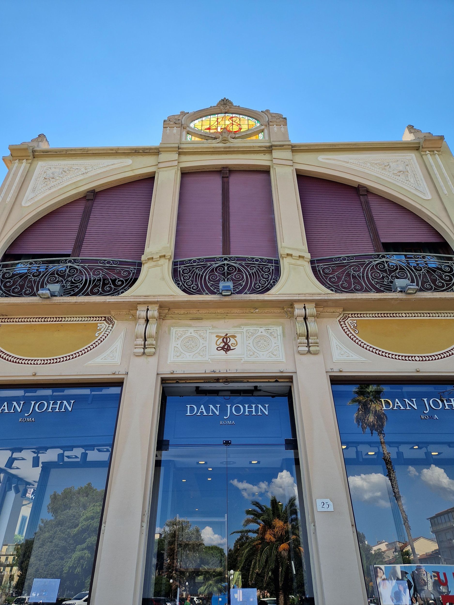 Viareggio: die Tour entlang der Passeggiata, ein Jugendstil-Traum