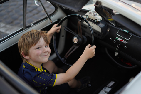 Rome: Fiat 500 Tour with Photography Services & Transfers