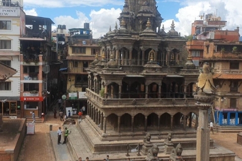 Drei Unesco Kulturerbe Durbar Square Kathmandu Patan Bhaktapu