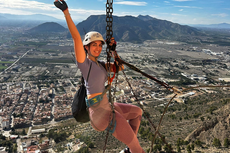 Redovan Via Ferrata, Sportive k2-k4 Section