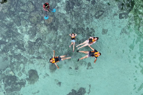 El Nido: Tour particular D com a Lagoa Pequena, Lagoa Cadlao