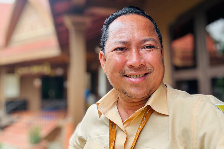 24-Day Cambodia Discovery: From Temple & Wildlife to Beaches