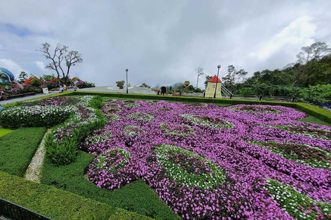 Prywatny samochód Golden Bridge - Ba Na Hill z Da Nang