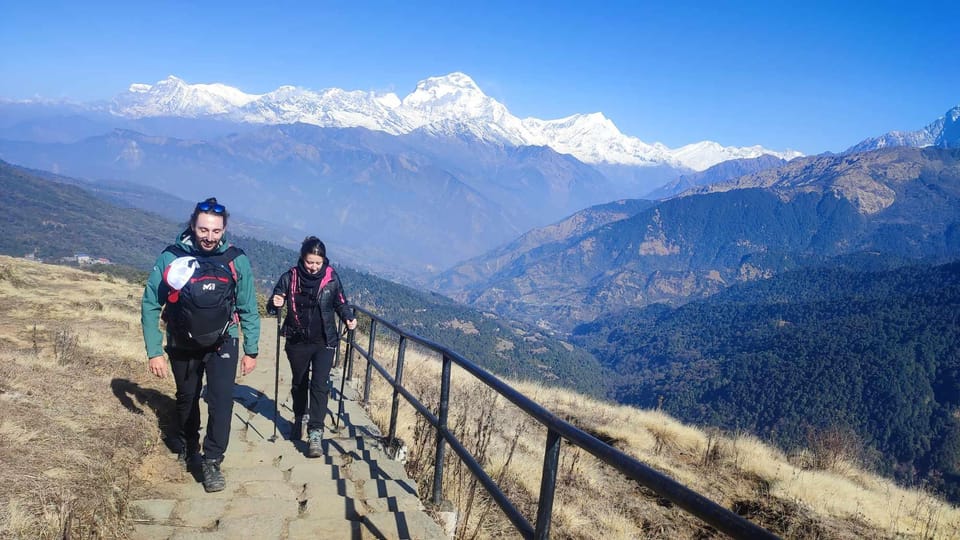 Ghorepani Poon Hill Trek Days Getyourguide