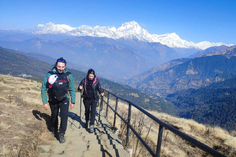 Ghorepani Poon Hill Trek - 4 Days