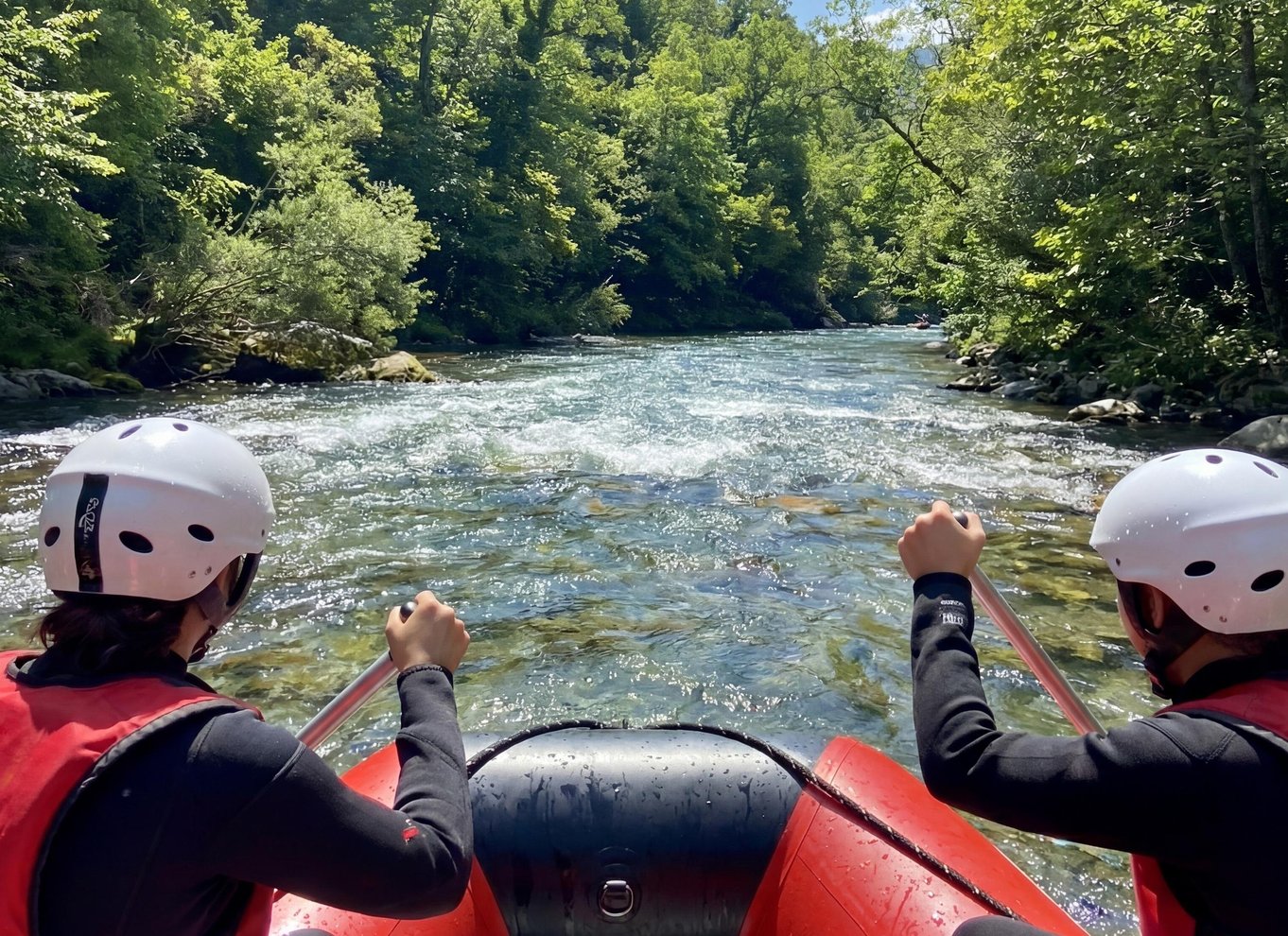 Bagni di Lucca: Rafting-eventyr i Toscana