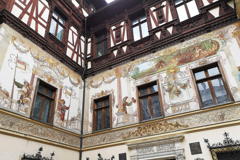 From Bucharest: Peles, Pelisor, and Cantacuzino Castles Tour