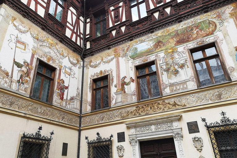 From Bucharest: Peles, Pelisor, and Cantacuzino Castles Tour
