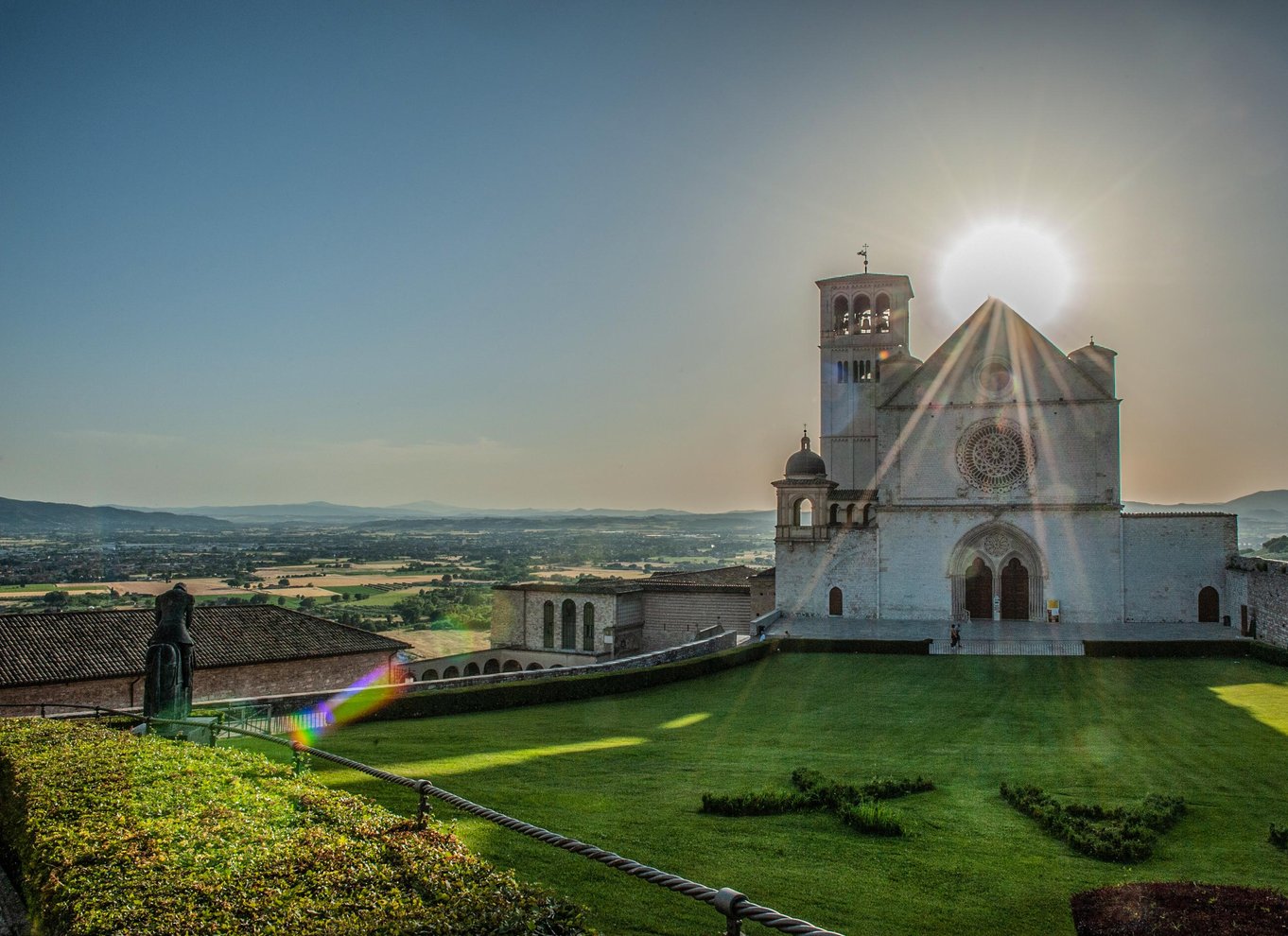 Assisi: Tur til den hellige Frans' basilika