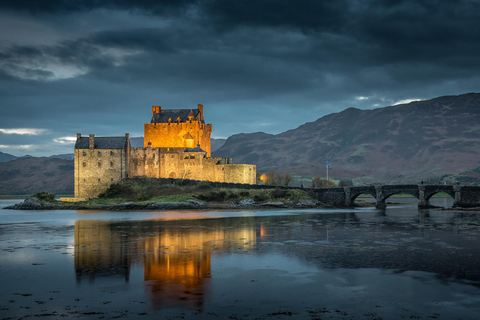 Von Inverness aus: Tour zur Isle of Skye und zum Eilean Donan Castle