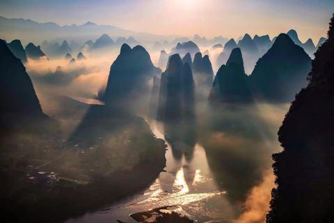 2 Day Guilin Tours: Li River Cruise & Longji Rice Terraces
