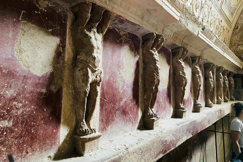 Pompeii: Guided Tour with a Local Expert Guide