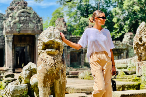 Siem Reap: Angkor Wat Private Ganztagestour