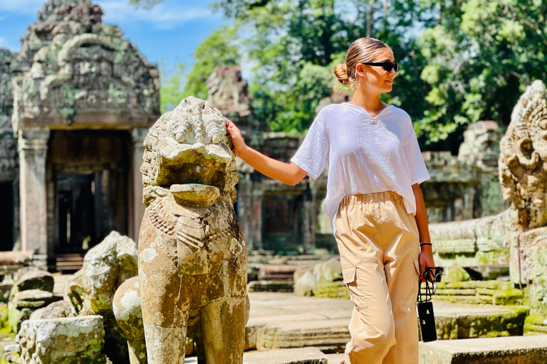 Siem Reap: Angkor Wat Private Ganztagestour