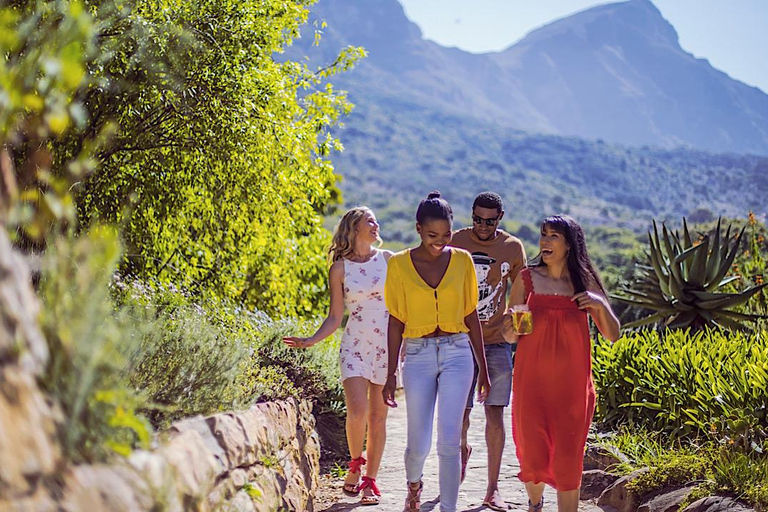 Kirstenbosch trädgård, Bo-Kaap-pingviner och Kaphalvön