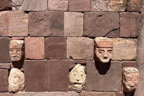 Tiwanaku - ruínas pré-incas