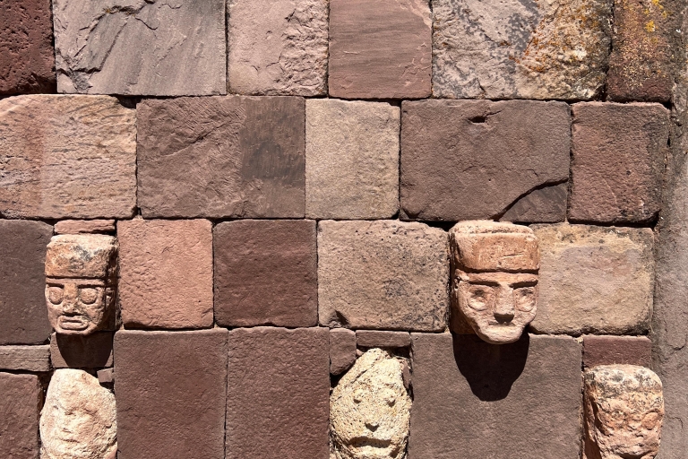 Tiahuanaco – ruiny przedinkaskie