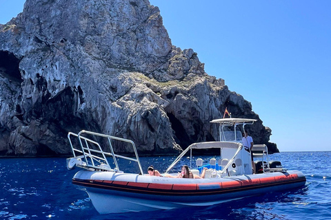 Ibiza: Private SpeedBoat to Es Vedra & Atlantis + Snorkel