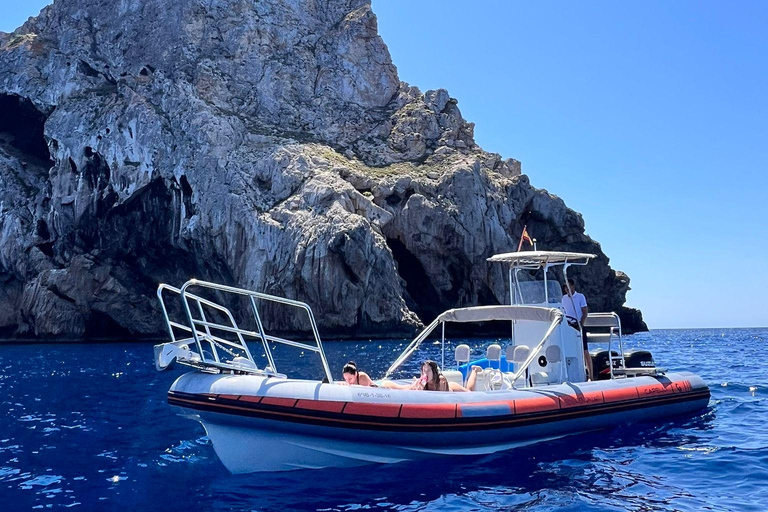 Ibiza: Private SpeedBoat to Es Vedra & Atlantis + Snorkel