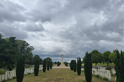 From Gent: Private Ypres WWI battlefield tour
