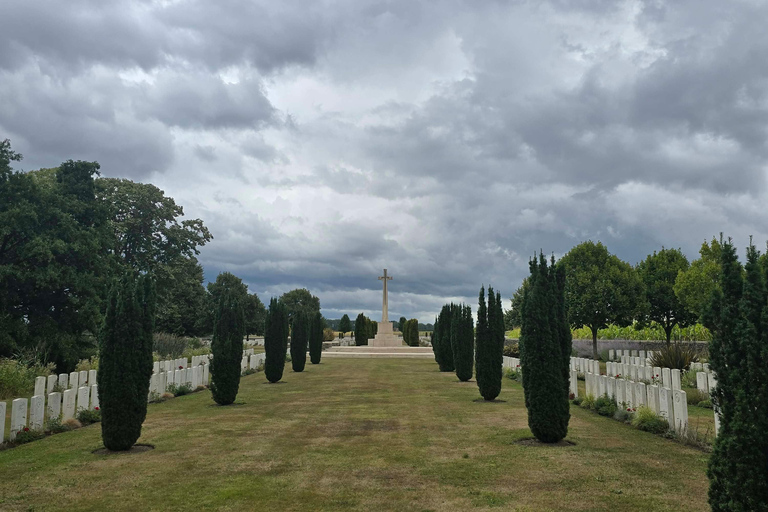 From Gent: Private Ypres WWI battlefield tour
