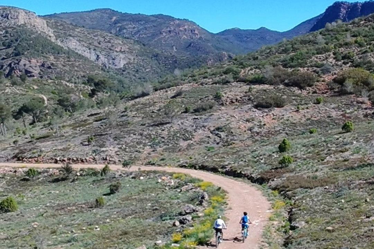 Valencia Mountain E-Bike Tour + Transfers + Drone Video Valencia: Mountain E-Bike Tour + Transfers + Drone Footage