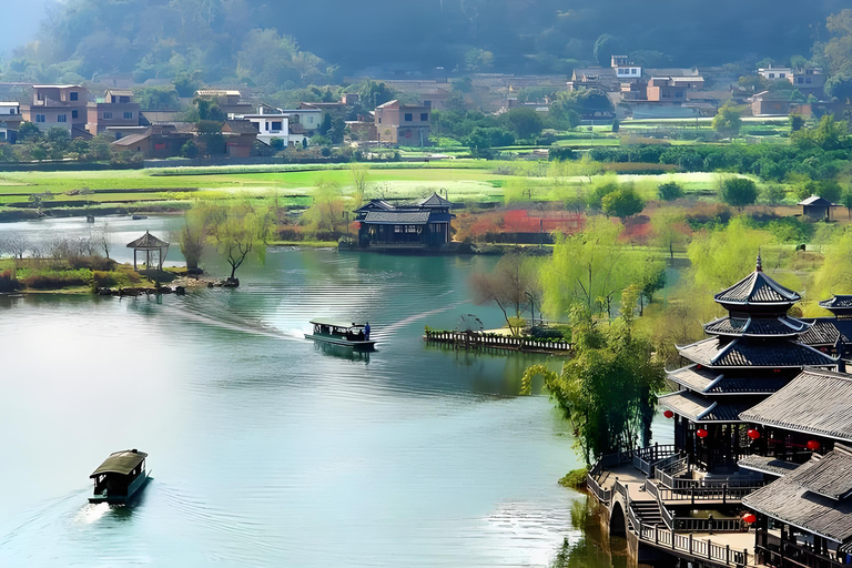 Guilin: Yangshuo Private Day Tour with Ruyi Peak Views