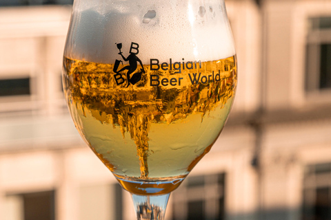 Brussels: Belgian Beer World VIP tour incl. Lunch/Dinner