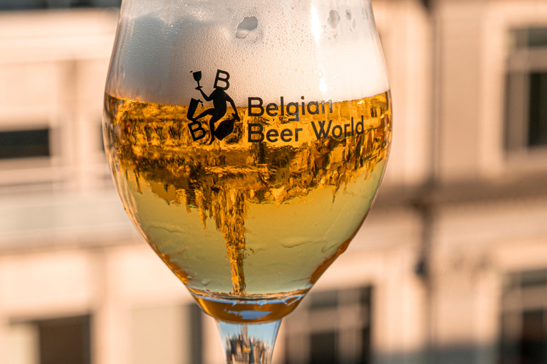 Brussels: Belgian Beer World VIP tour incl. Lunch/Dinner