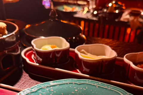 Tangshan: Yanle Feast Under Heaven Show with Dinner Row 2 Only Meal