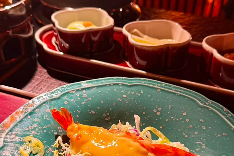 Tangshan: Yanle Feast Under Heaven Show with Dinner Row 2 Only Meal
