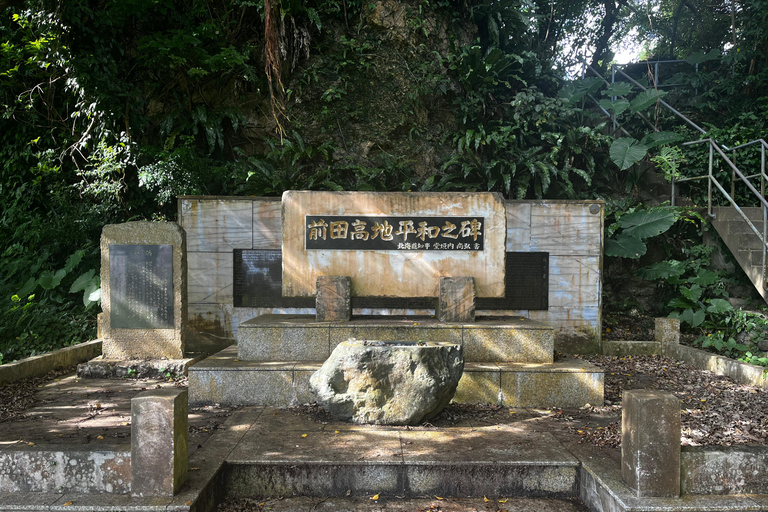 Okinawa: Private WWII History Tour with Guide Up to 8guests 8hour