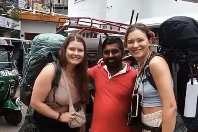Visite de la ville de Kandy en Tuk Tuk