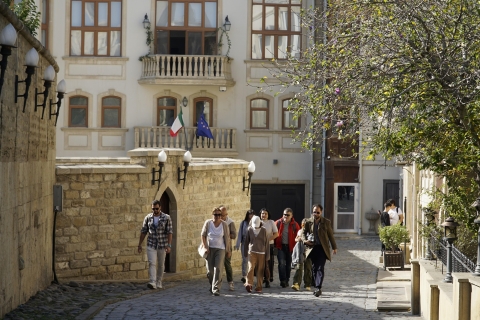 Baku: Exkursionssuche in der Altstadt Ichari Shahar