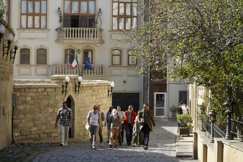 Baku: Exkursionssuche in der Altstadt Ichari Shahar