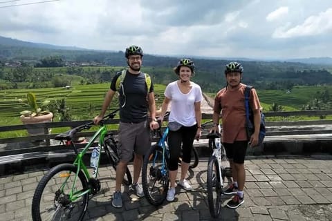 Bali: Kintamani Downhill Cycling & Mount Batur Trek