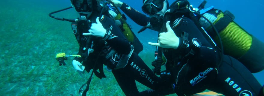 Tenerife sur : Buceo para principiantes en Adeje