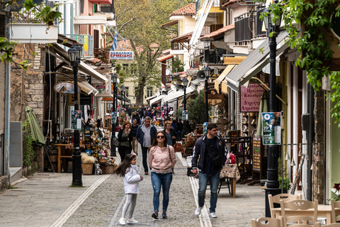 Athens: Kalavrita UNESCO Global Geopark & Pounta Beach Swim