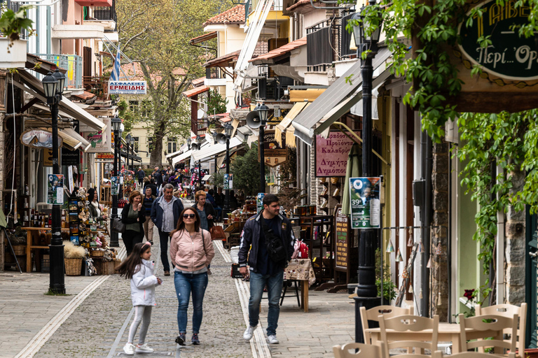Athens: Kalavrita UNESCO Global Geopark & Pounta Beach Swim