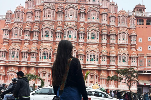 Jaipur: prywatna półdniowa wycieczka instagramowa z przewodnikiemWycieczka samochodem z kierowcą i przewodnikiem