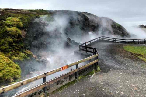 Private Both Way Transfer: Reykjavík - Hvammsvík Hot Springs Private Return Transfer: 4-5 PAX