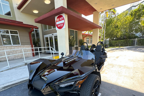 Miami: Polaris Slingshots