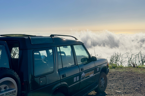 From Funchal: West Madeira Jeep 4x4 Day Tour with Pickup