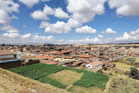 Cusco: Tour di mezza giornata Maras+ Moray