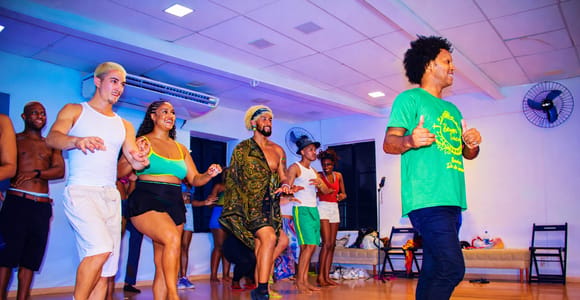 Rio de Janeiro: Samba-Kurs mit einem Kursleiter