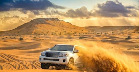 Doha: Desert Safari & Inland Sea Adventure with Desert Camp